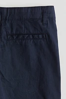 Cotton Chino Shorts