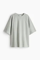 Short-Sleeved Sweatshirt