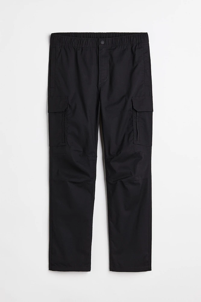 Regular Fit Ripstop Cargo Pants