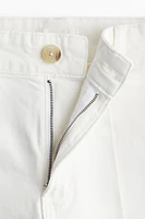 High Rise Wide Leg Cropped Jeans
