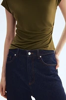 Cap-Sleeved Top