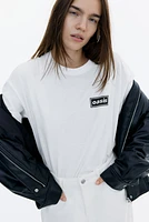 Oversized Printed T-Shirt