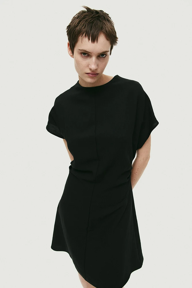 Tapered-waist Dress