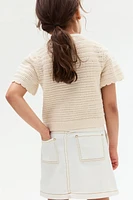 Cotton Twill Skirt