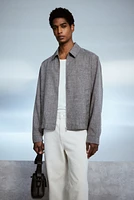 Regular Fit Twill Jacket