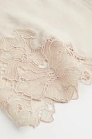 Lace-detail Skirt