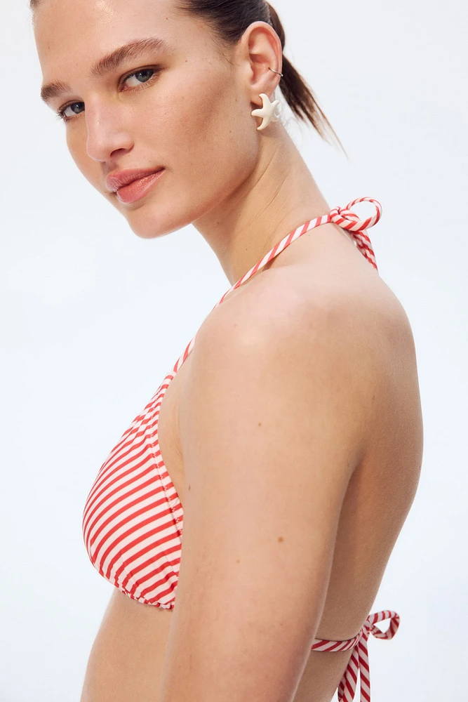 Padded Triangle Bikini Top
