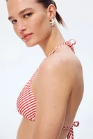 Padded Triangle Bikini Top