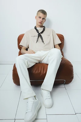Loose Fit Printed T-shirt