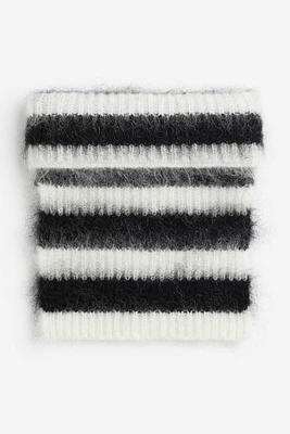 Mohair-blend Tube Scarf