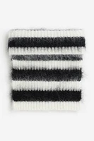 Mohair-blend Tube Scarf