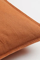Washed Linen Cushion Cover