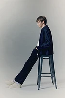 Slim Fit Cotton Twill Pants