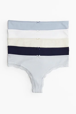 Lot de 5 culottes brésiliennes