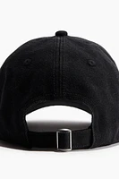 Washed-look Twill Cap