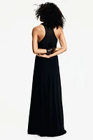 Sleeveless Chiffon Dress