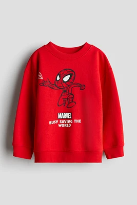 Printed Sweatshirt