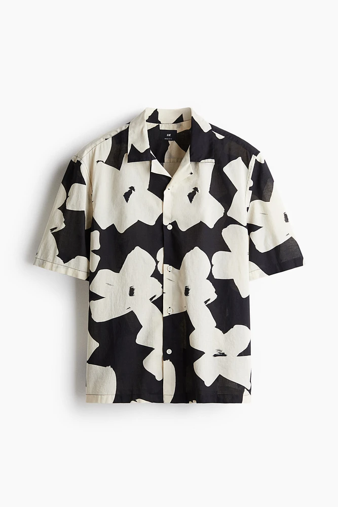 Regular-Fit Cotton Resort Shirt