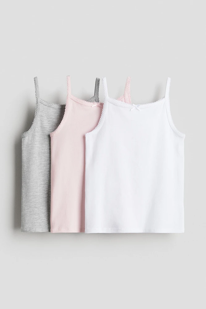 3-pack Jersey Tank Tops