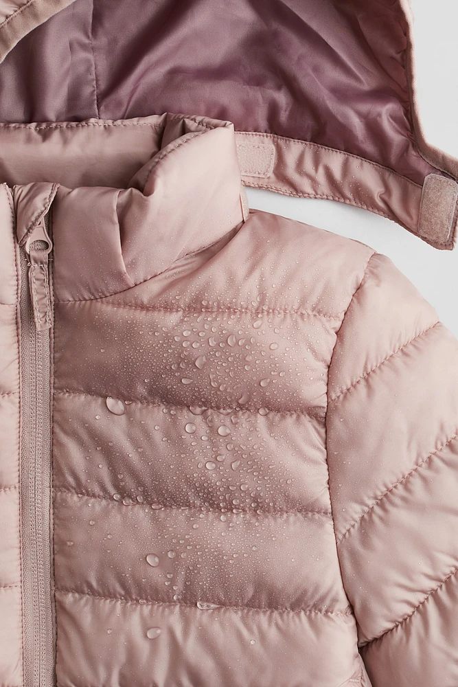 Water-repellent Puffer Jacket