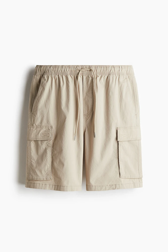 Regular-Fit Cargo Shorts