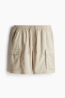 Regular-Fit Cargo Shorts