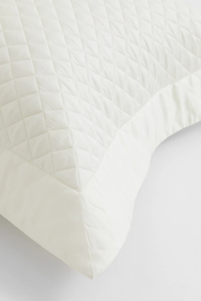 Quilted Pillowcase