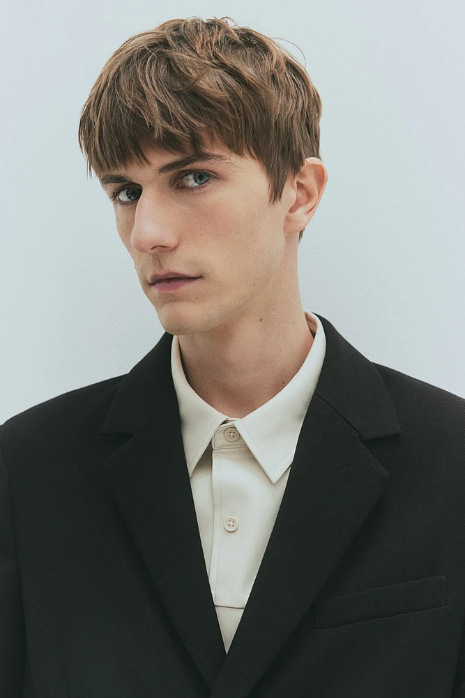 Manteau coupe classique