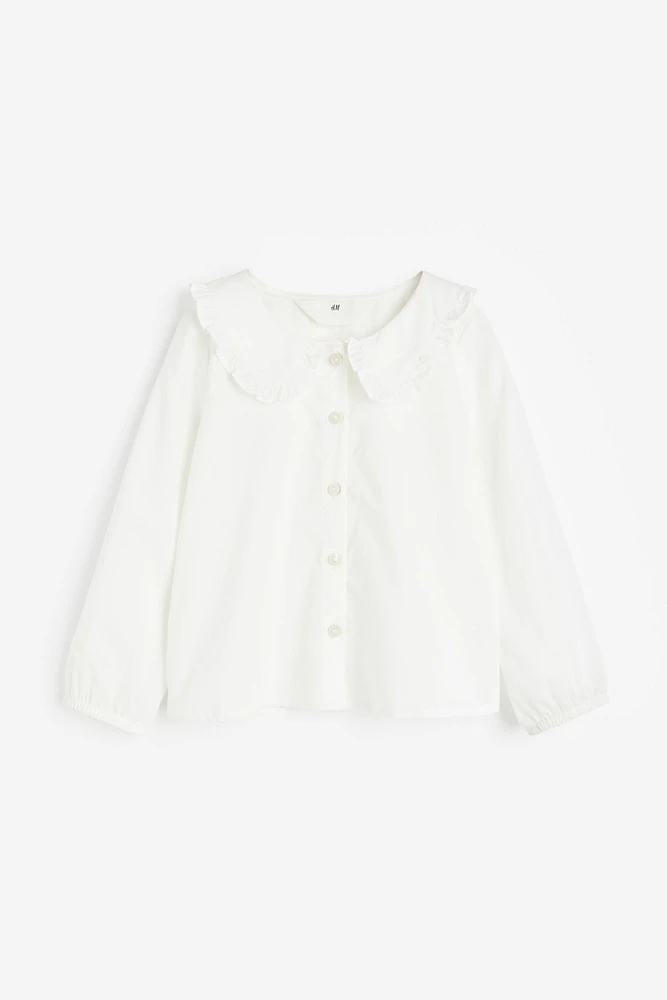 Blouse with Collar