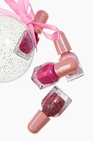 4-pack Mini Nail Polishes