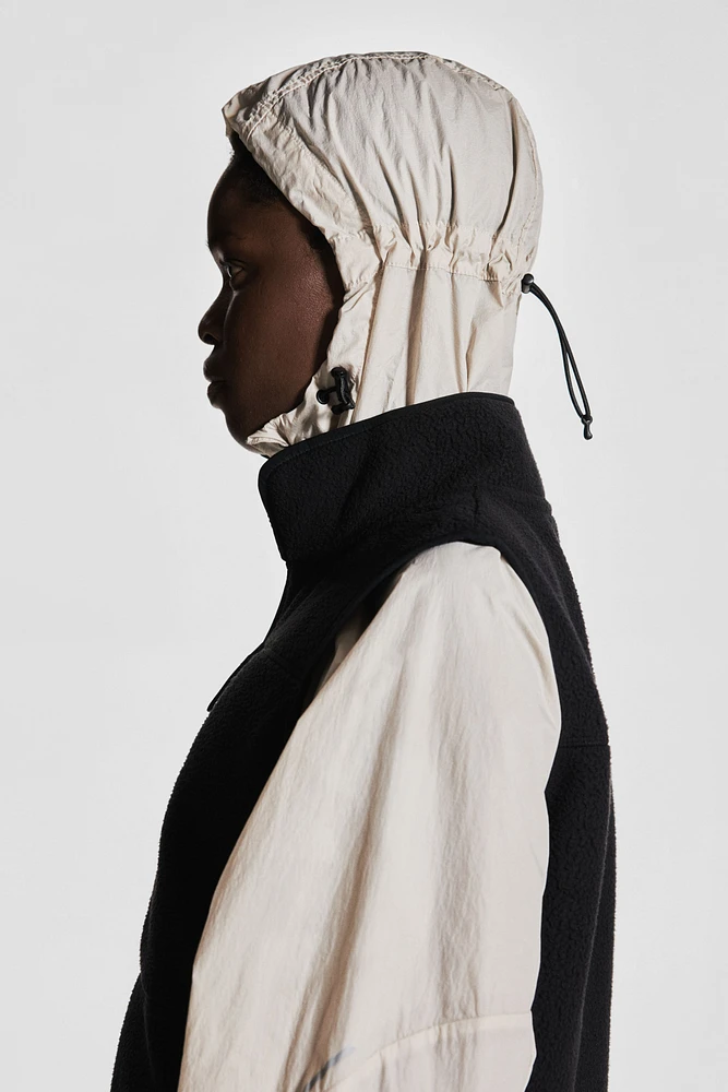Veste de sport sans manches en polar