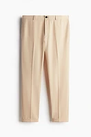 Slim Fit Ankle-Length Pants