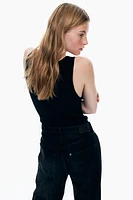 Ava Ultra High Rise Wide Leg Jeans