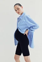 MAMA Seamless Ribbed Bike Shorts