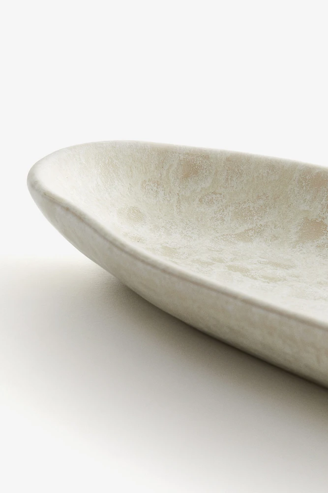 Reactive-glaze Serving Dish