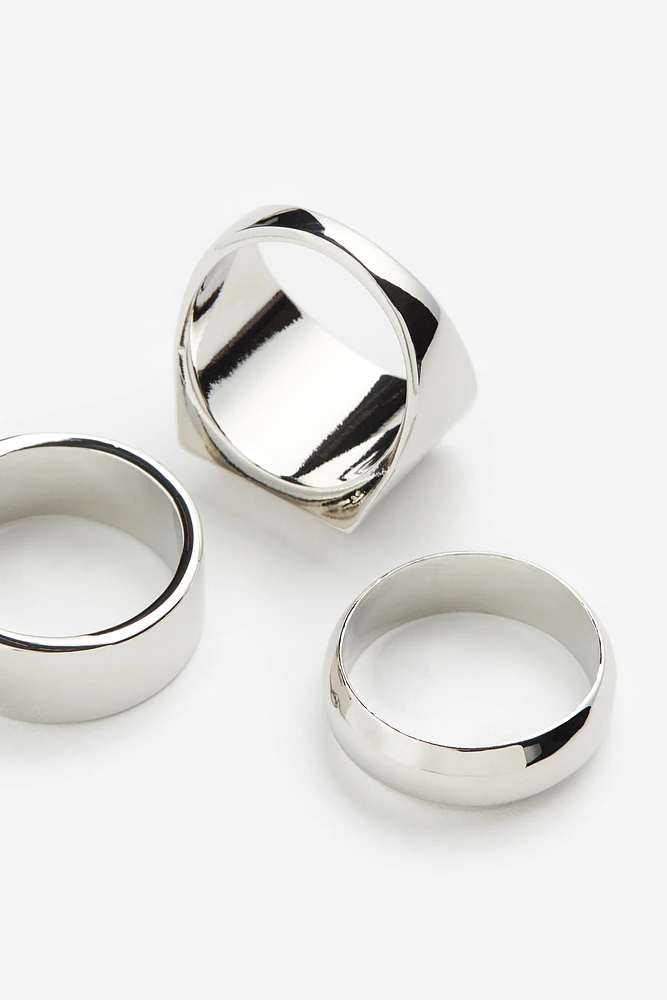 3-pack Rings