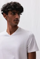 Slim Fit V-neck T-shirt