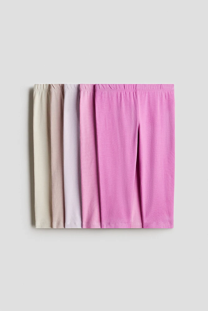 Lot de 5 caleçons longs Capri en coton