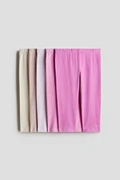 5-pack Cotton Capri Leggings