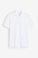 Regular Fit Piqué Polo Shirt