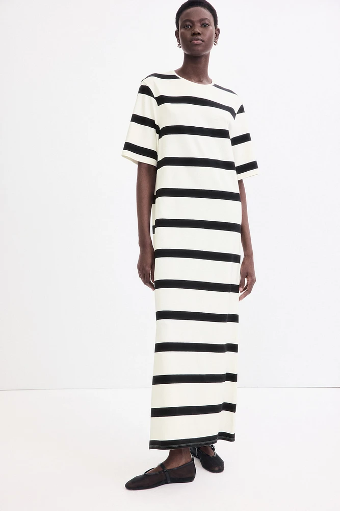 Longue robe T-shirt