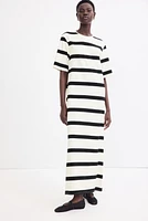 Longue robe T-shirt