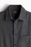 Regular Fit Flannel Shirt