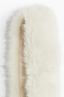 Fleece-Lined Fluffy Headband