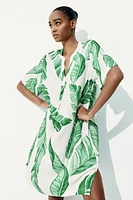 Robe tunique en viscose