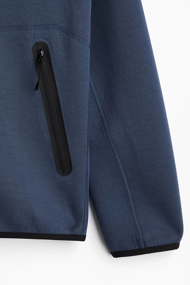 Hooded Activewear Jacket with DryMove™