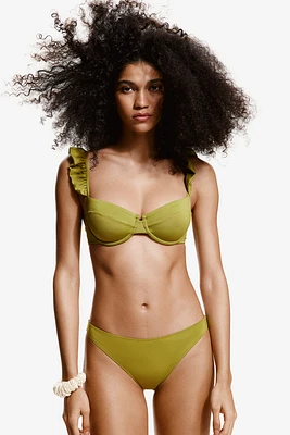 Haut de bikini non rembourré