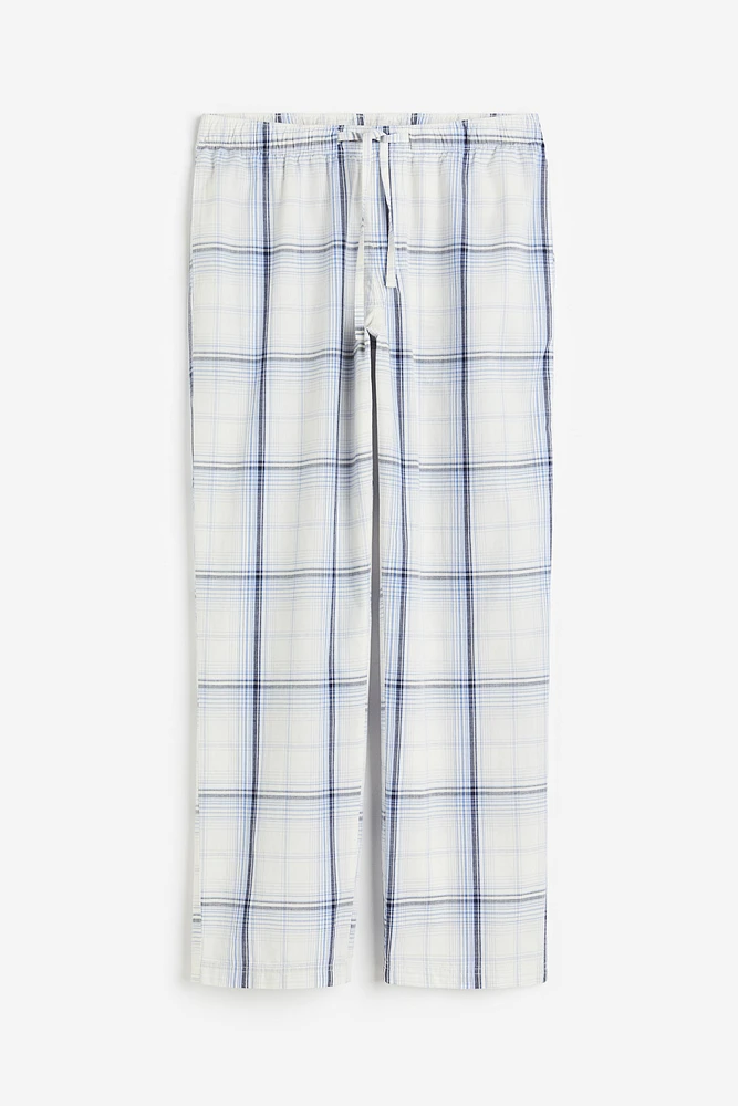 Relaxed Fit Pajama Pants