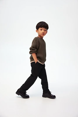 Pantalon de coutil en sergé