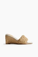 Wedge-heel Espadrilles